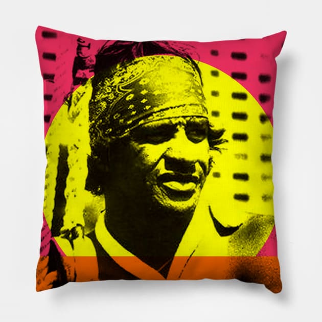 Endless Eddie Pillow by HaleiwaNorthShoreSign