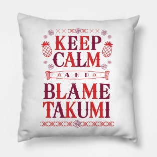 Blame Takumi Shirt Ver. 2 Pillow