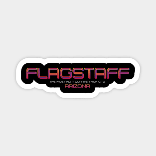 Flagstaff Magnet