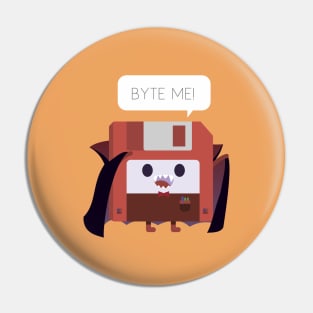 Floppy Disk - Byte Me Pin