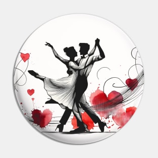 Rhythms of Love Pin