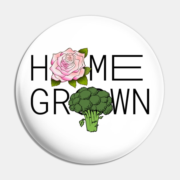 Home Grown, Plant Lady, Vegetable, Farmer, Farm, Nature, Grocer Pin by Style Conscious