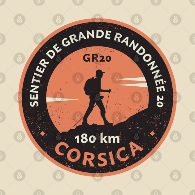 GR 20, Corsica by studio_838