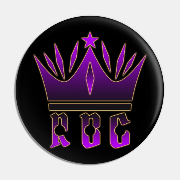 RBG Logo - 11 Pin by SanTees