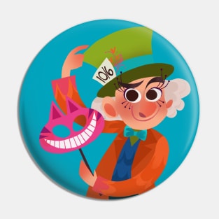 Mad Hatter Boo to You Parade Pin