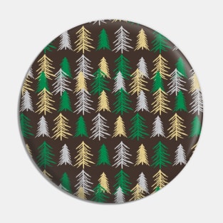 Forest Trees Pin