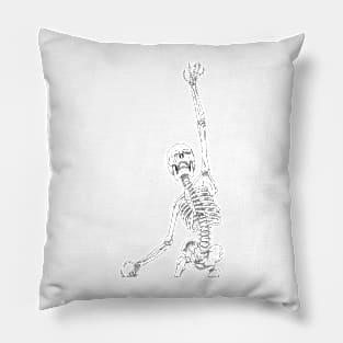  Skeleton Pillow