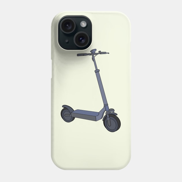 Fun Electric Scooter Phone Case by DiegoCarvalho