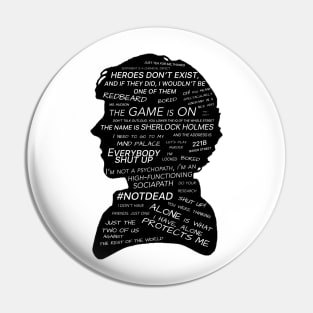 Sherlock Holmes · BBC tv show sherlock Pin