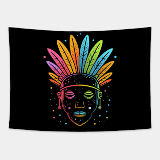 Rainbowfeather Tapestry