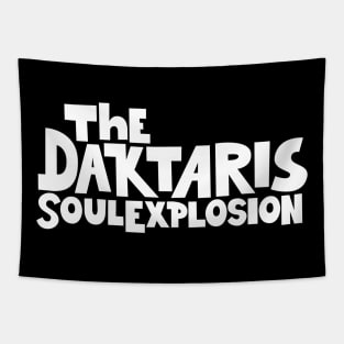 Soul Explosion: Tribute Design for The Daktaris, Pioneers of Funk and Afrobeat Tapestry