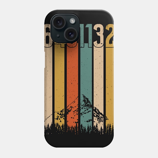 Retro Vintage 864511320 Election Vote Out Trump Moutain 1 Phone Case by igybcrew