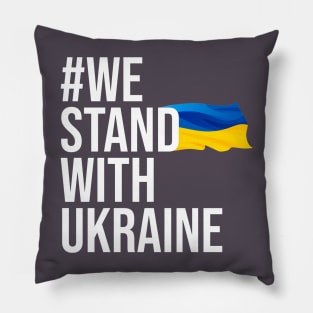 Stand with Ukraine Pillow