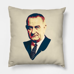 Lyndon B. Johnson Pillow