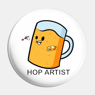 Hop Artist Pin