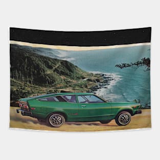 Scenic View Tapestry