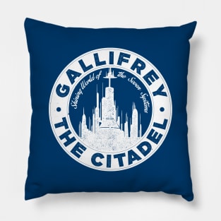 The Citadel- light Pillow