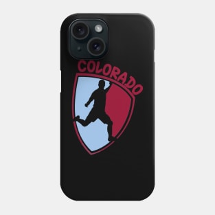 Colorado Soccer, Phone Case