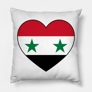 Heart - Syria Pillow