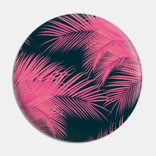 Pink Palm Trees Pin
