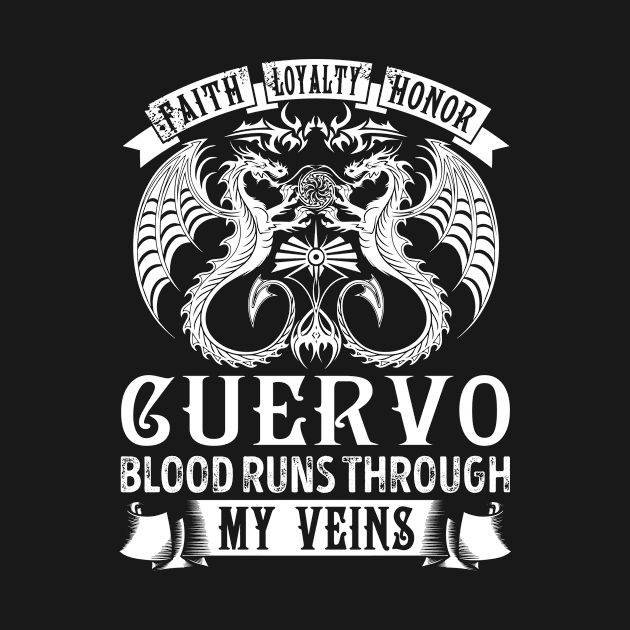 CUERVO by T-shirt with flowers
