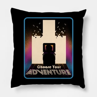 Choose Your Adventure Pillow