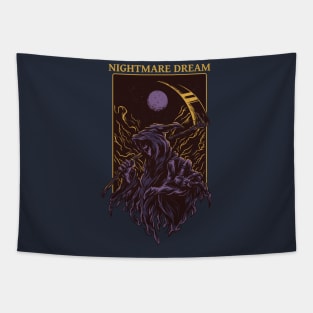 Nightmare Dream Tapestry