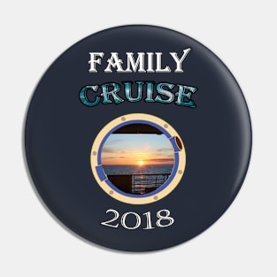 Family Cruise Shirt, 2018 Matching Vacation Shirt & Other Souvenir Gifts Pin