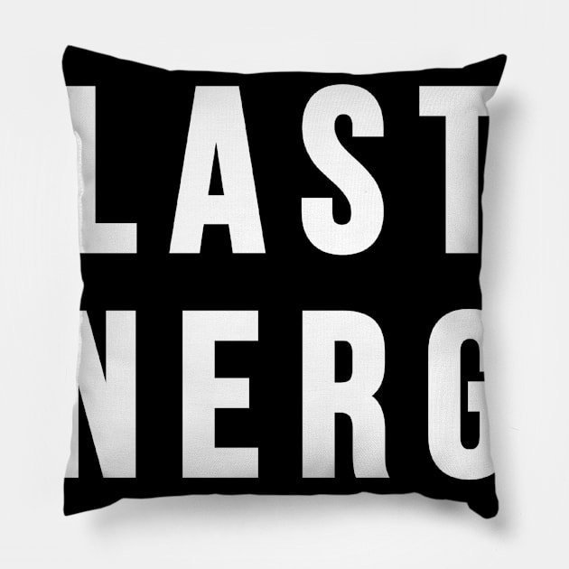 Last Enegy Pillow by Lehjun Shop