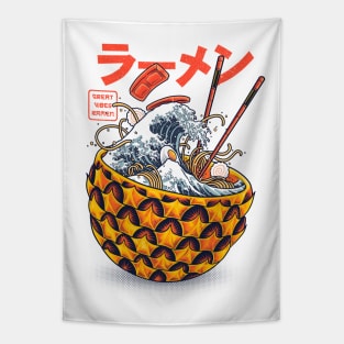 Great Vibes ramen Tapestry