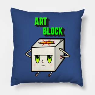 Art Block Pillow