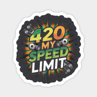 420 Tees Magnet