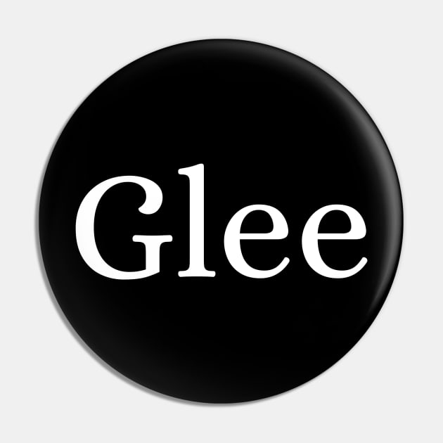 Glee Pin by Des