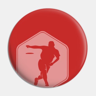 D Slinger Disc Golf Phantom Graphic Pin