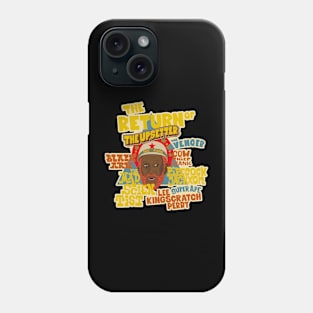 Lee Scratch Perry Tribute: Celebrating the Dub Legend's Legacy Phone Case