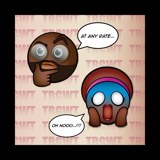 TBGWT Emojis by The Black Guy Who Tips Podcast