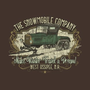 The Snowmobile Company 1922 T-Shirt