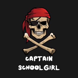 Captain Schoolboy - first day of school T-Shirt