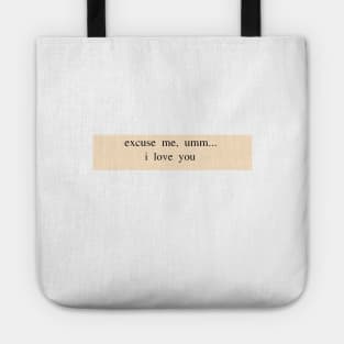 R.E.M. Tote