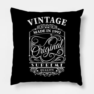 Vintage made in 1992 Pillow