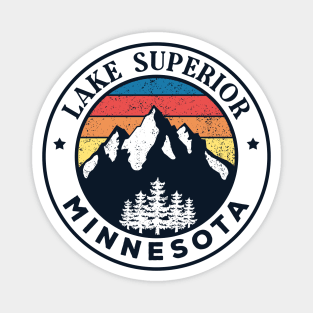 lake superior Magnet