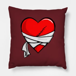 Recovery Heart Pillow