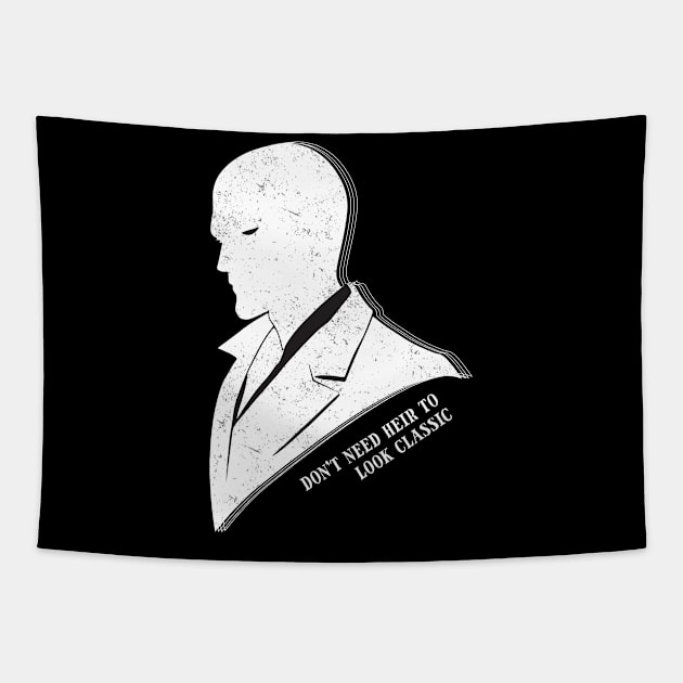 Bald Guy Classic Cool Gift Tapestry by GrafiqueDynasty