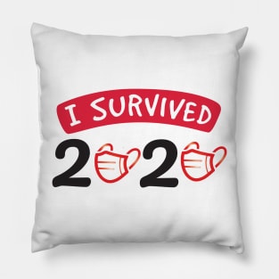 I Survived 2020 Pillow
