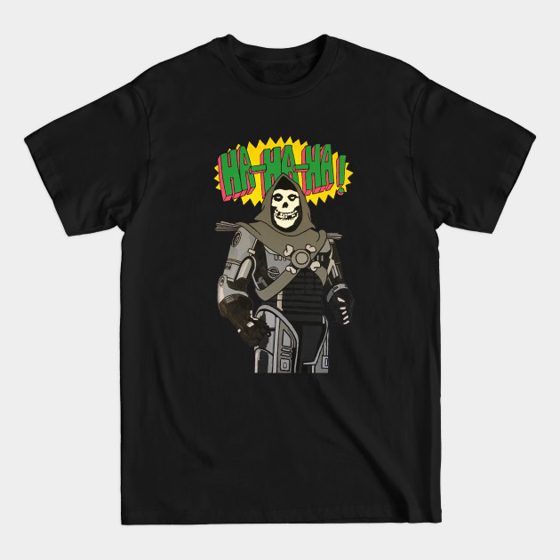 Disover Skelefitcop - Robocop - T-Shirt