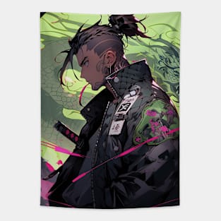 Dragon Ninja Tapestry