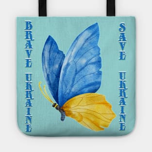 Brave Ukraine Save Ukraine Tote