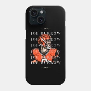 joe burrow cute graphic design Phone Case