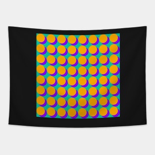 mid century pop art patern Tapestry