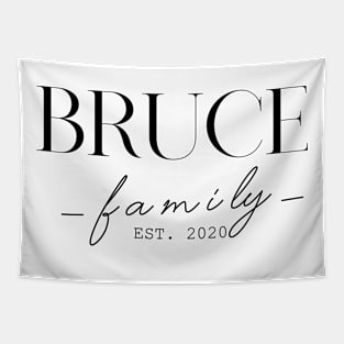 Bruce Family EST. 2020, Surname, Bruce Tapestry